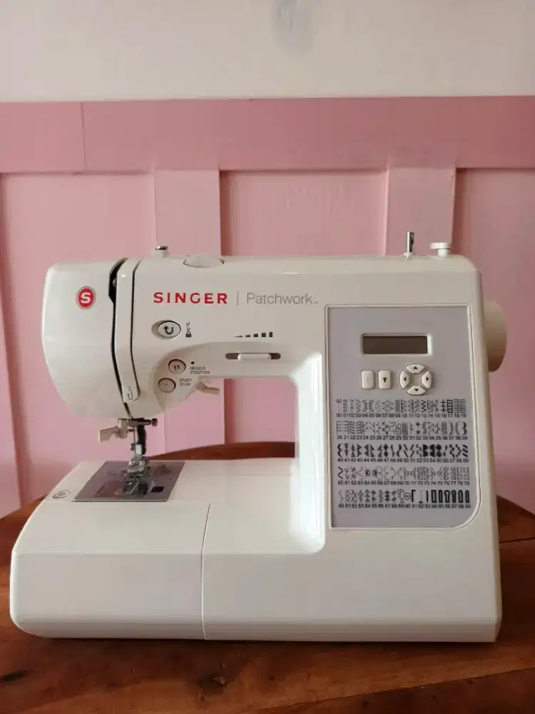 DIJUAL MURAH!
‎Mesin Jahit SINGER Patchwork 7285 Komputer/Digital