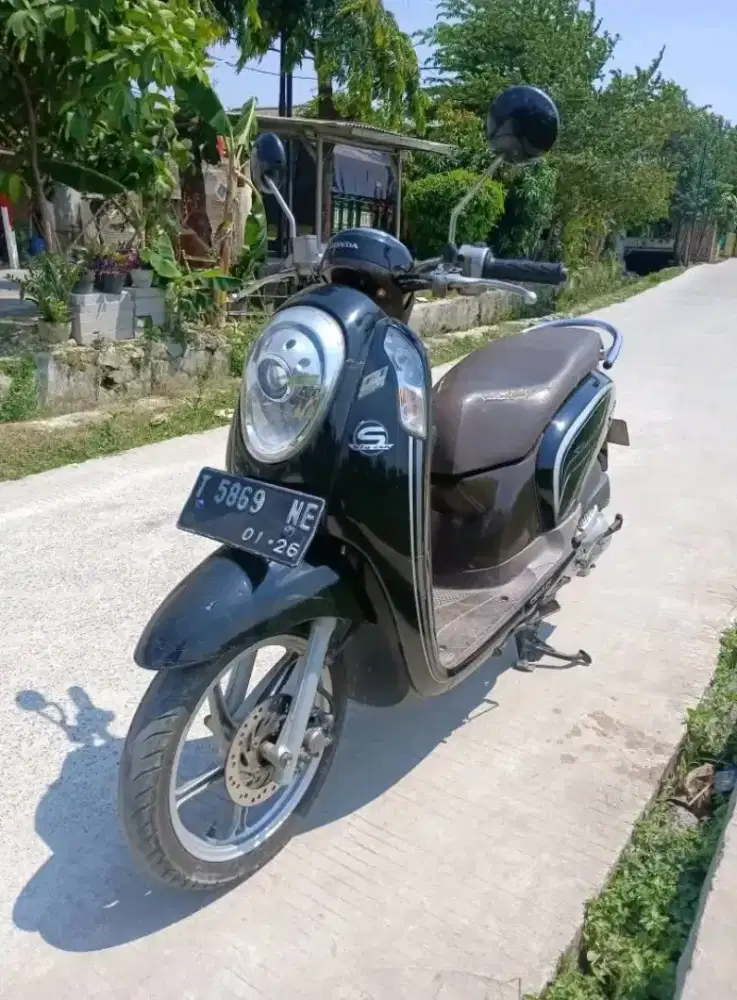 Honda Scoopy fi 2016 pajak hidup