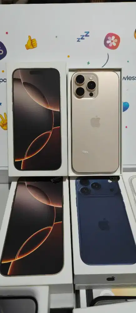 Iphone 16 pro max 512 Dessert Titanium iBox BH = 100% Like New