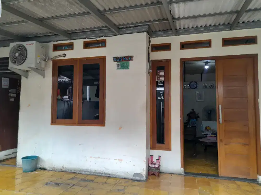JUAL CEPAT RUMAH MINIMALIS JAKARTA DUREN SAWIT sudah ada PGN