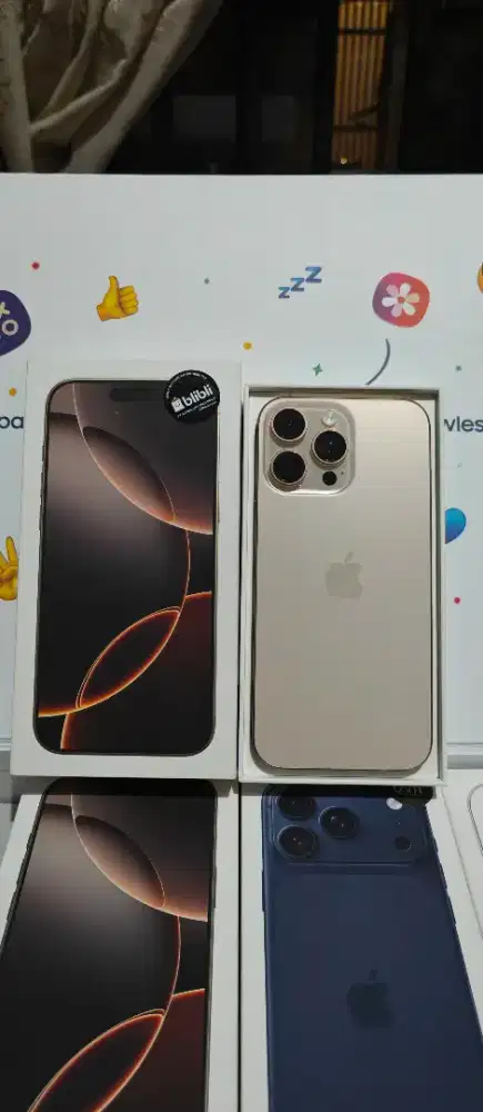 Iphone 16 pro max 256 Dessert Titanium iBox BH = 100% Like New