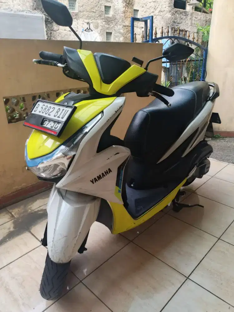 Yamaha Freego 2023