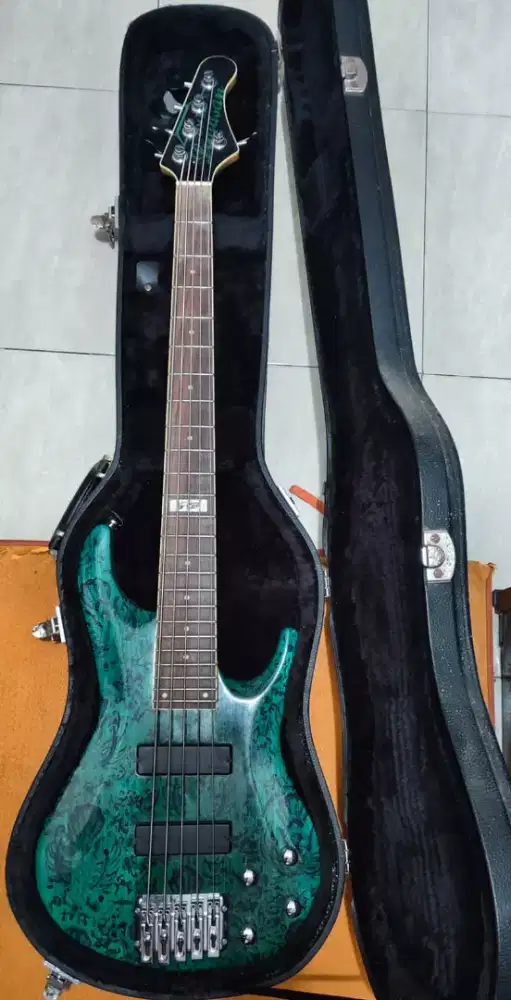 Gitar bass oma linmasa
