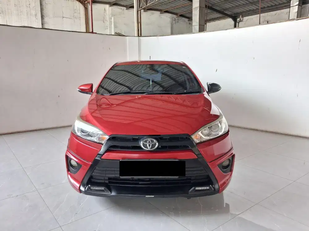 2015 yaris S trd at pajak 02-2027