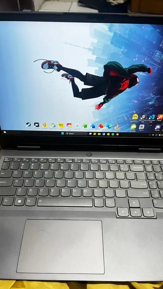 Jual Laptop Gaming Murah - LOQ 15APH8 NVIDIA RTX 4050 Ram 16gb VGA 8GB