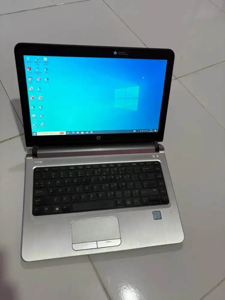 Hp 430 G3 core i3 generasi 6