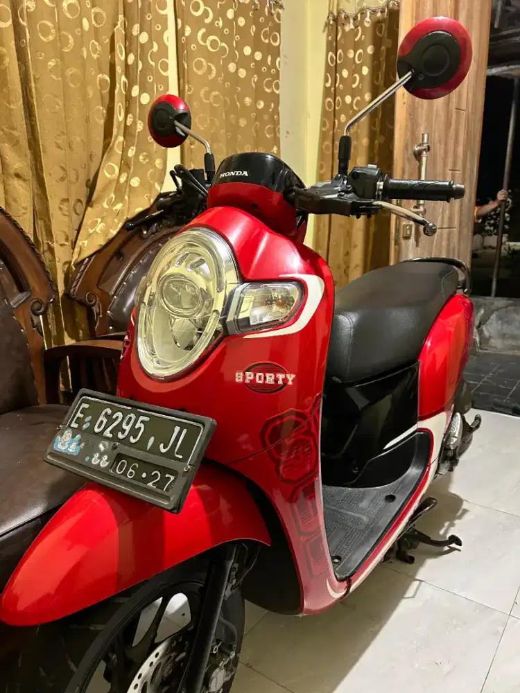 Honda Scoopy 2017 komplit