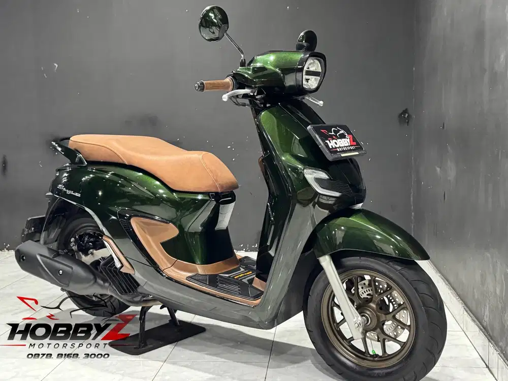 Honda stylo 160 abs 2024 modif,km 1rb,istimewa joz mantap