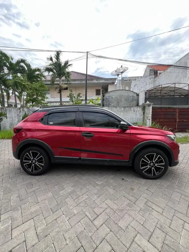 Wrv RS sensing twotone 2023 tg1 dr baru WR-V tipe tertinggi