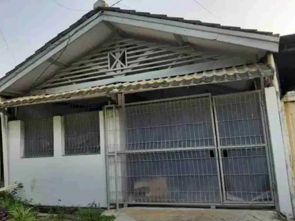 rumah murah strategis di harapan baru regency mepet cakung