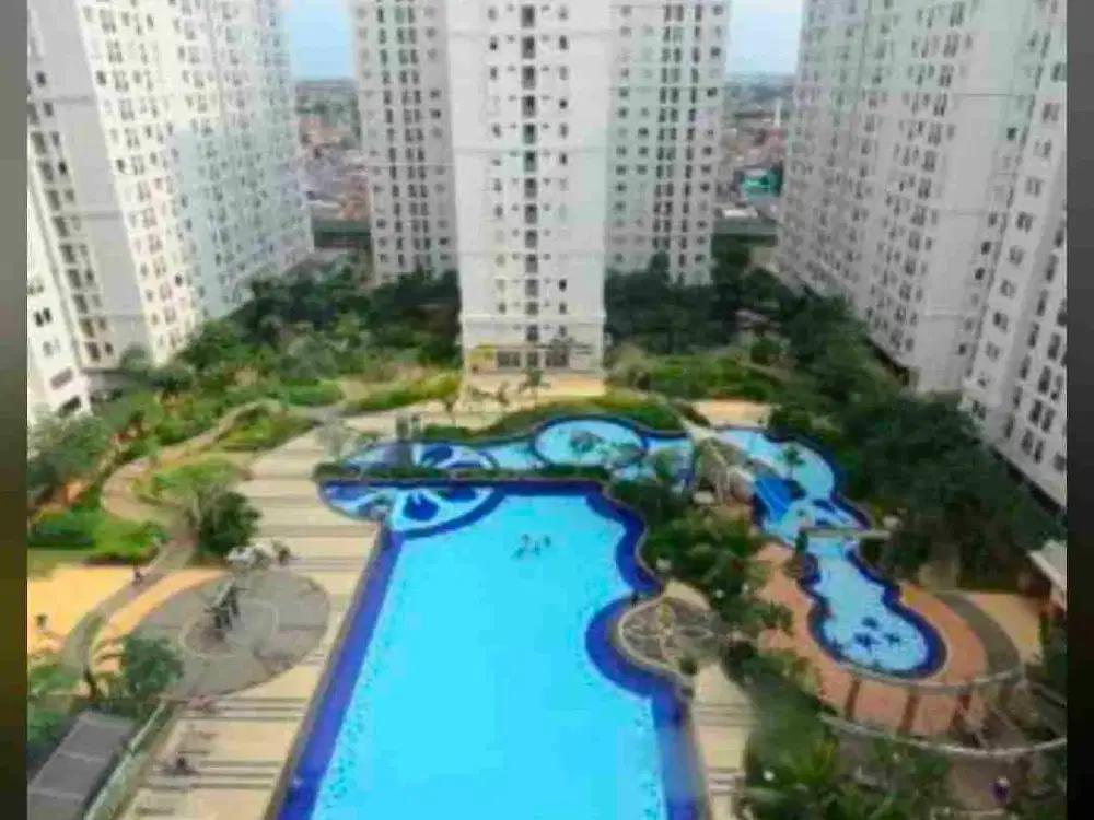 Dijual Apartement sangat strategis Green Palace Kalibata City Tower Tulip KT 8 AR