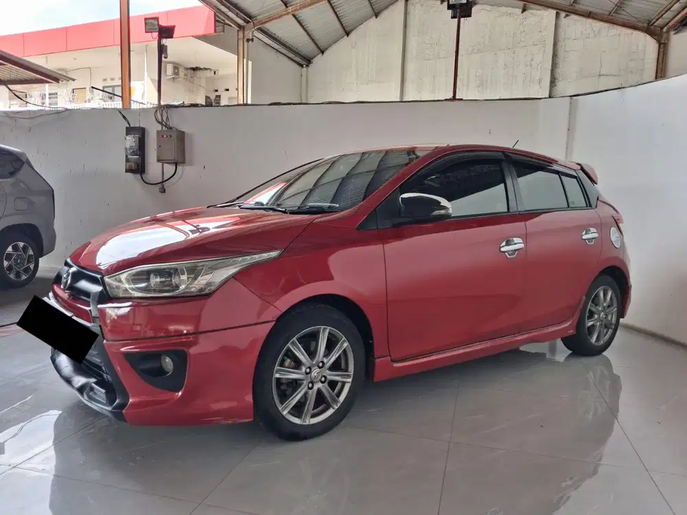 2015 T yaris S trd at pajak 01-2027