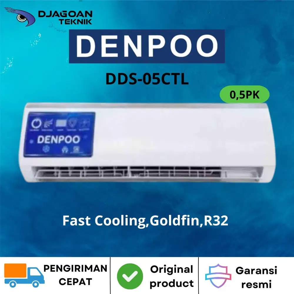AC DENPOO 0,5PK - DDS05CTL