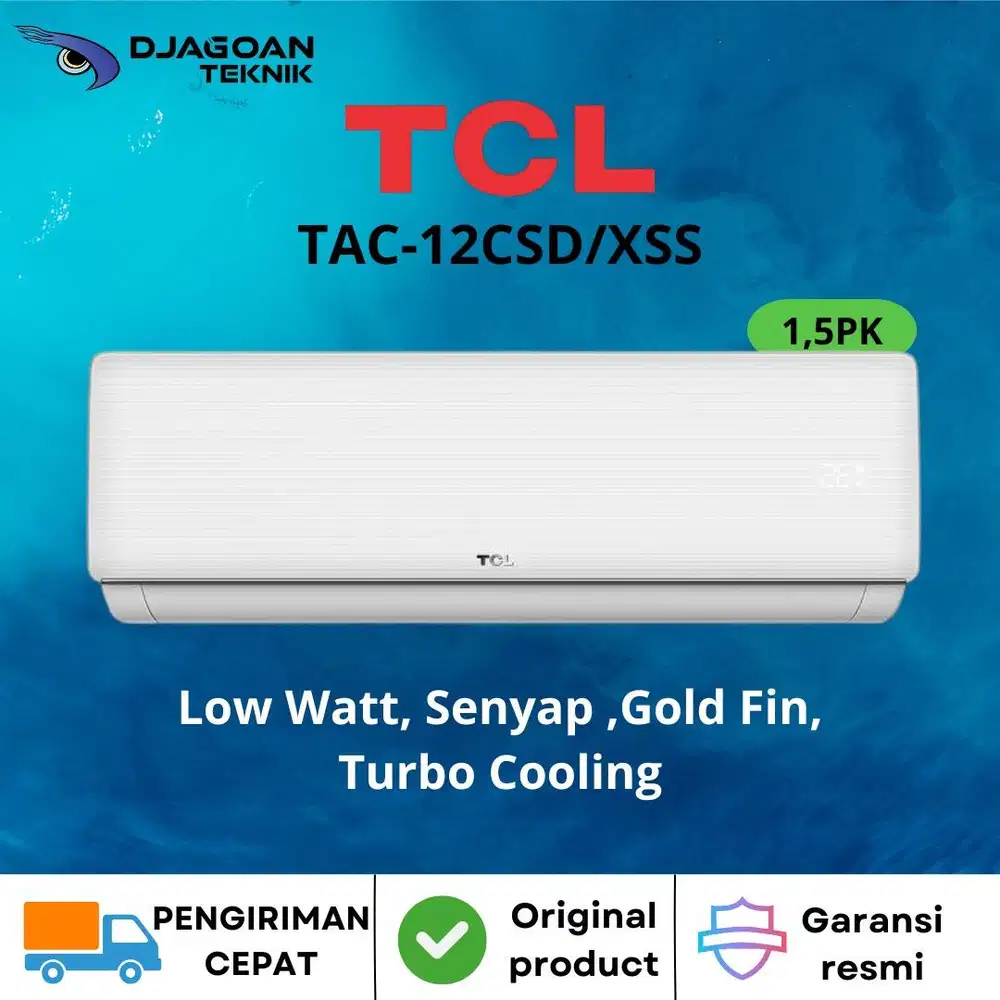 AC TCL 1,5PK - TAC12CSD/XSS