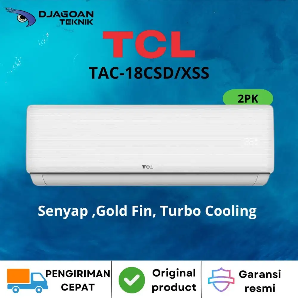 AC TCL 2PK - TAC18CSD/XSS