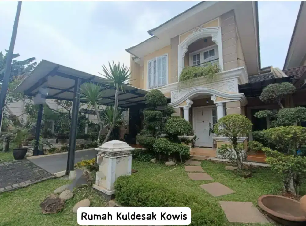 Jual cepat rumah cantik siap huni kuldesak. Kota Wisata Cibubur