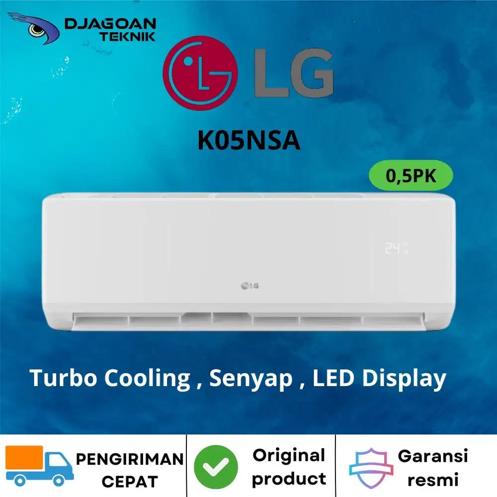 AC LG 0,5PK - K05NSA