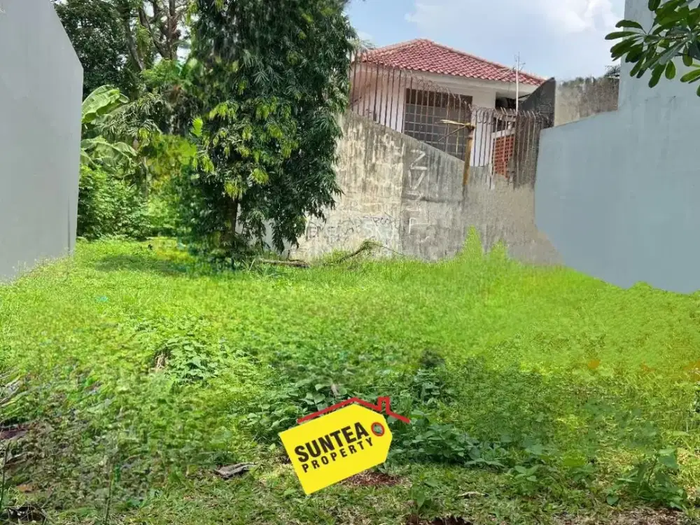 Dijual Kavling Lokasi Strategis Murah di  River Park Sektor 8 Bintaro Jaya Tangsel