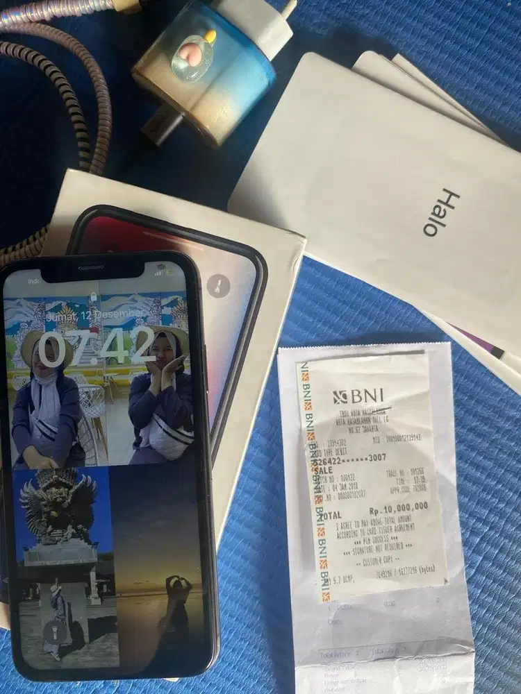Jual iphone x 256GB IBOX