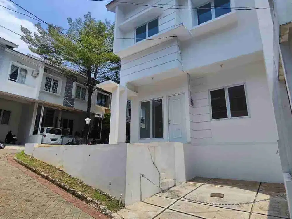 Rumah Asri Cinere Hijau Siap Huni Cinere