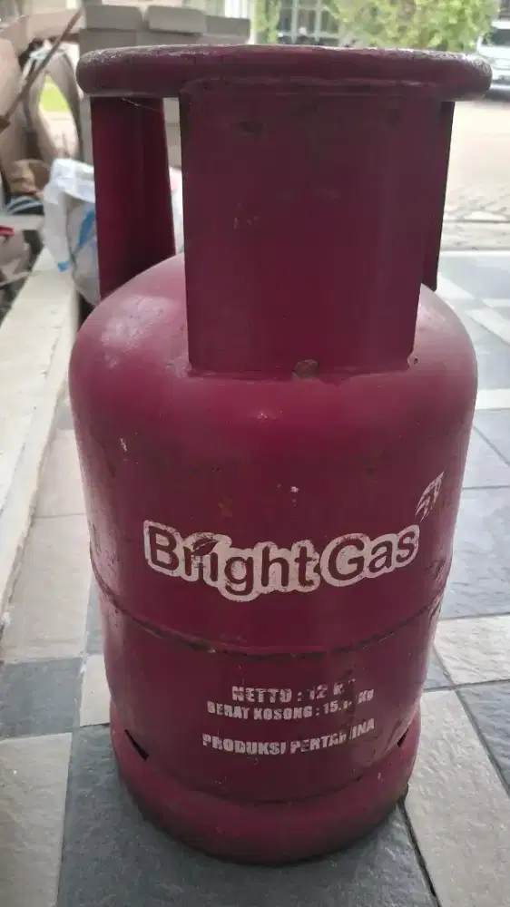 Tabung kosong LPG 12kg