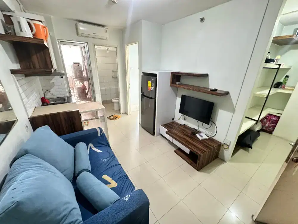 Disewakan unit diapartemen bassura city type 2BR fullfurmissed