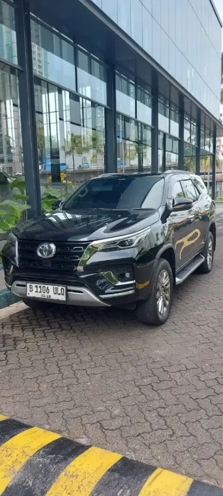 TOYOTA FORTUNER VRZ 2021 HITAM FULL ORIGINAL ATAS NAMA SENDIRI