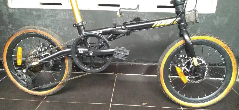 element troy 16inch sepeda lipat
