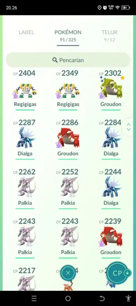 Akun game pokemon go niantic level 36