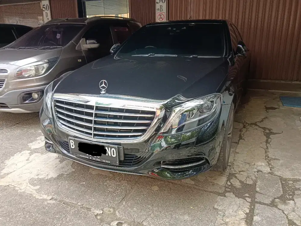 Mercedes-benz S400 2016 Cash