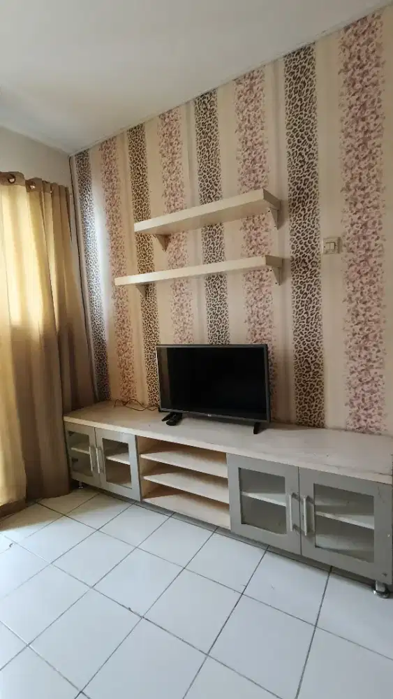 Disewakan Tahunan Apartemen Sentra Timur Furnish Lengkap