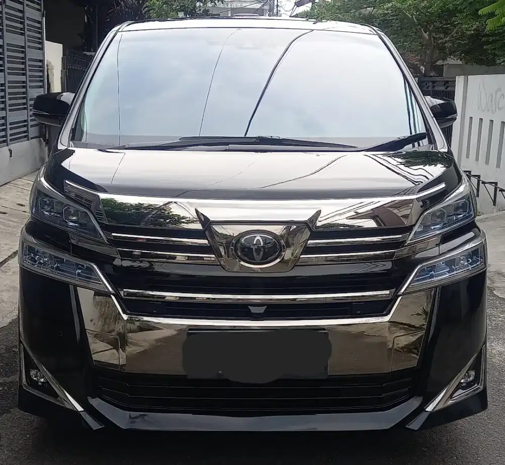 Hrg cash Vellfire 2.5 G atpm TSS 2021/2020 Orisinil
