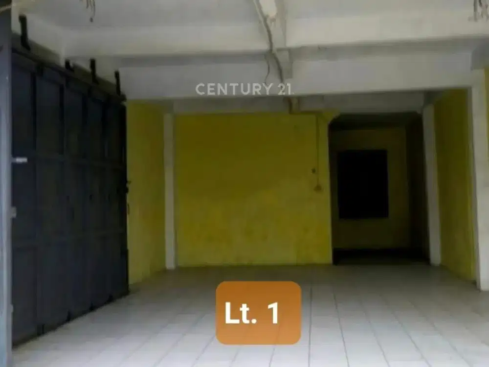 Ruko 2 Lantai Siap Pakai Di Mainroad Jalan Sudirman