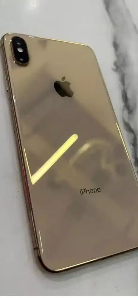 Iphone xs max 64 gb gold x inter