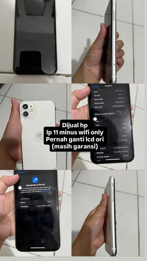 IPHONE 11 64gb ex inter