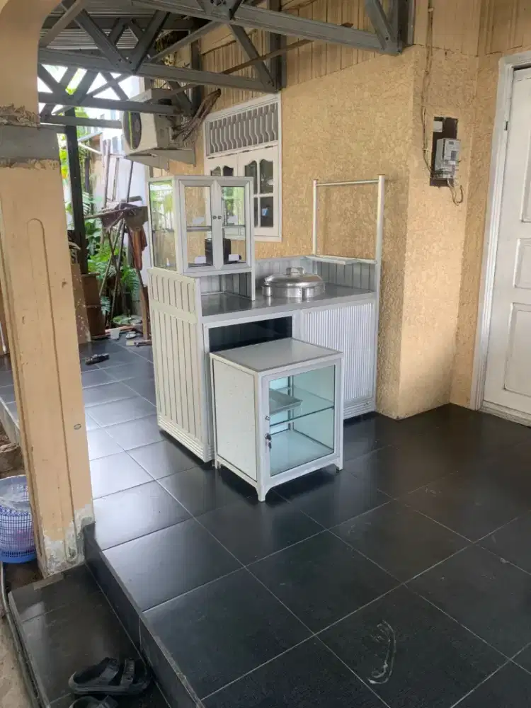 Dijual gerobak bakso usaha kecil kecilan