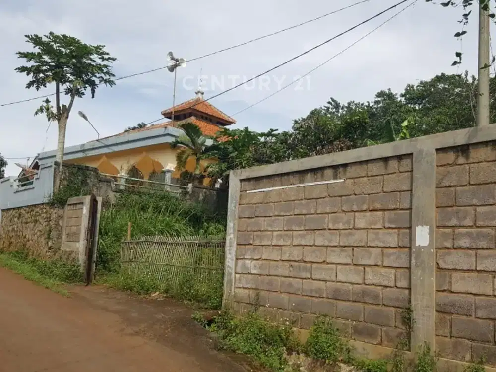 Tanah Luas 1400 Meter Di Cikahuripan Cimanggung Sumedang
