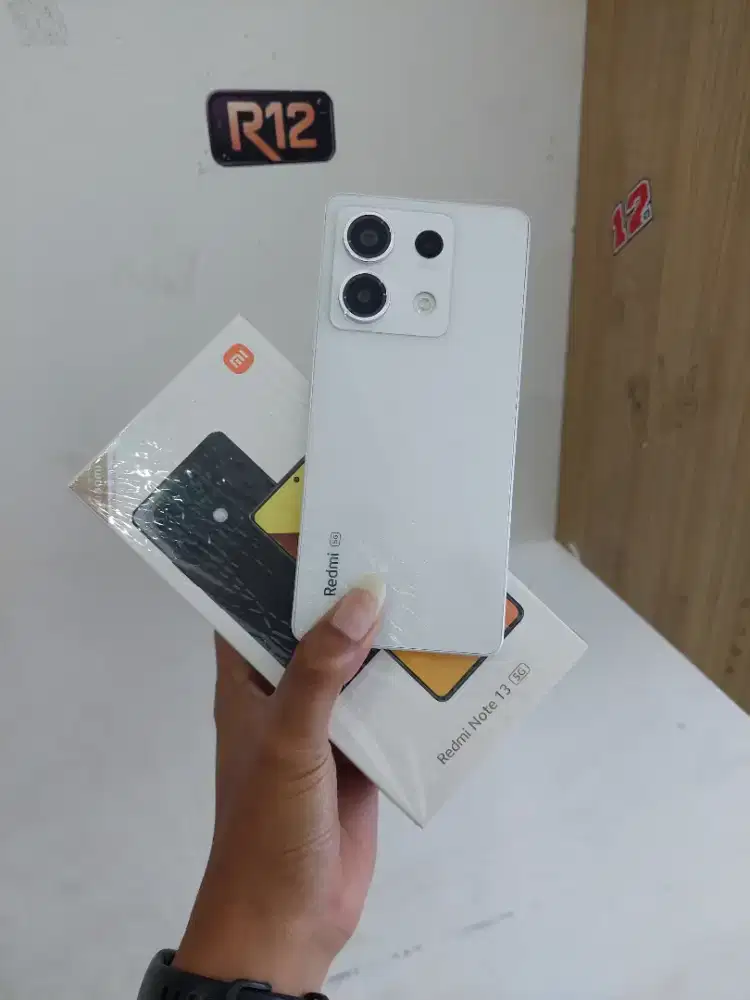 Xiaomi Redmi Note 13 5G 8/256 seken fullset resmi