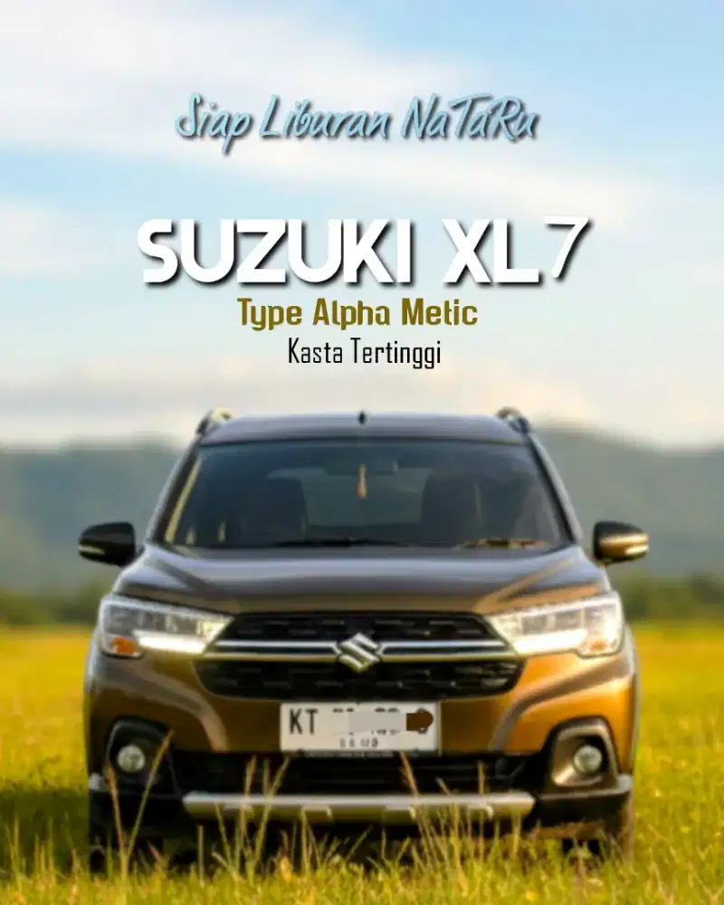 Suzuki XL7 Type Alpha TwoTone Metic 2020 Istimewa Siap Liburan Nataru