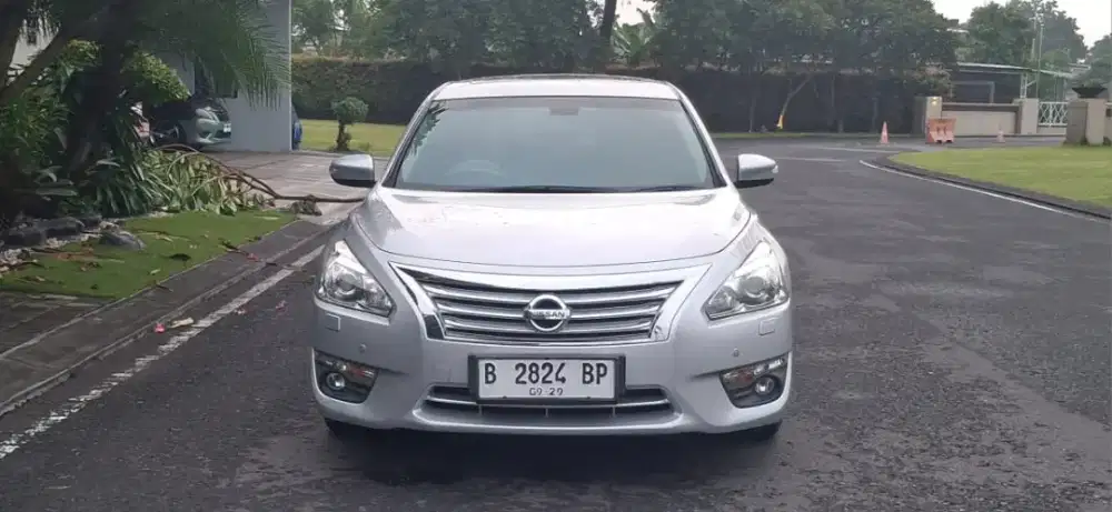 Nissan teana istimewa daripada camry/accord