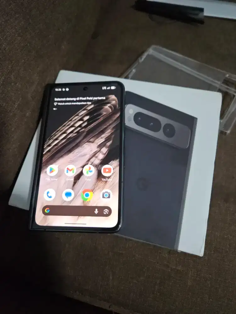 Google pixel fold 12/256gb imei permanen bisa TT