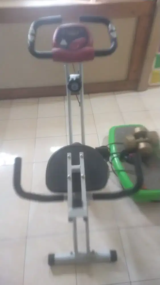 Sepeda static gym