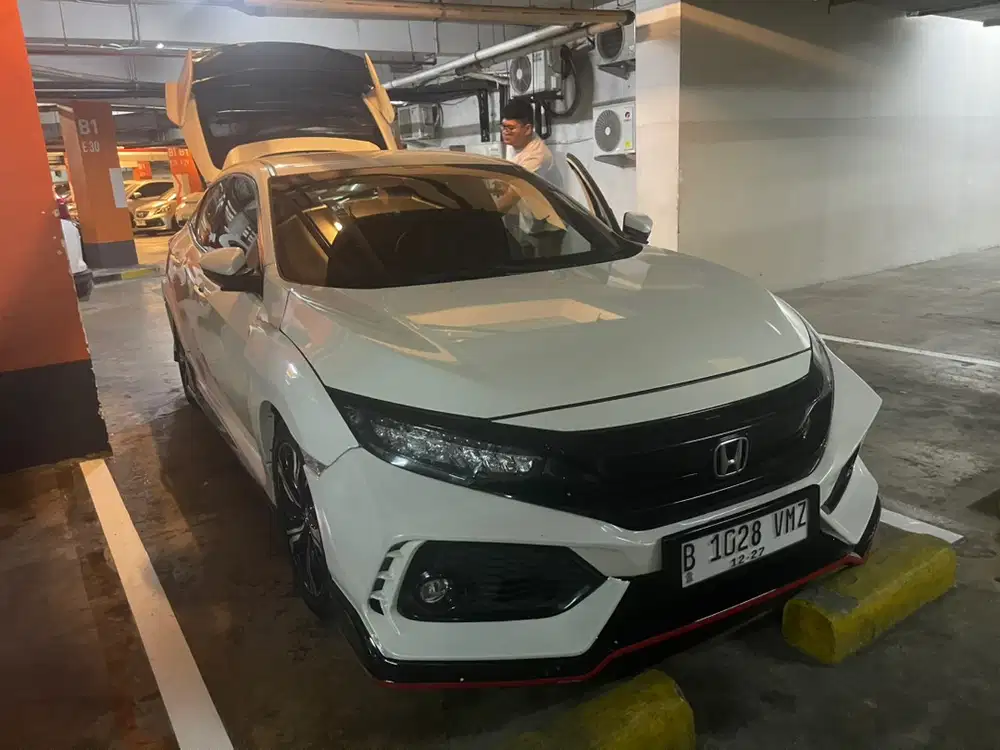 Honda Civic 2018 Bensin