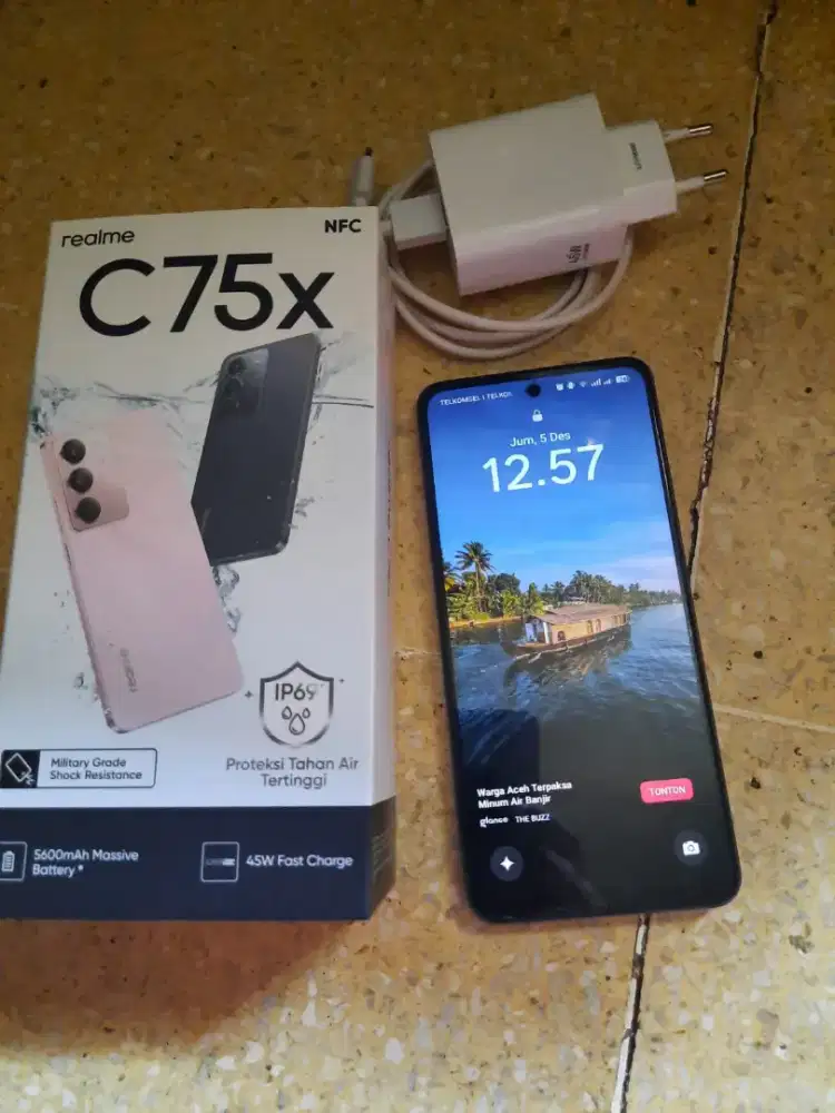 Realme c75x 8/128GB