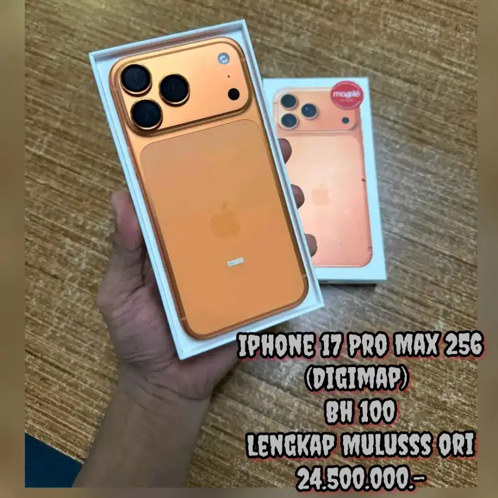 Iphone 17 Pro Max 256 (iBox) Bh 100