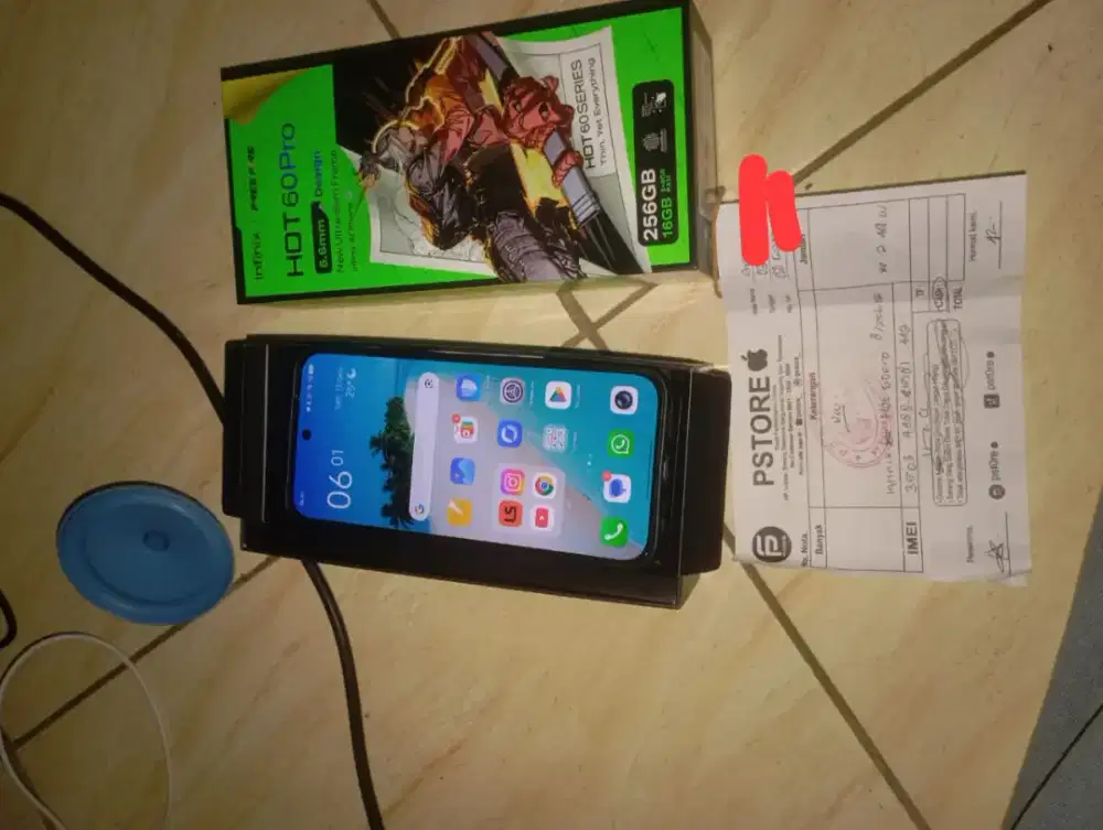 Hp Infinix hot 60 pro