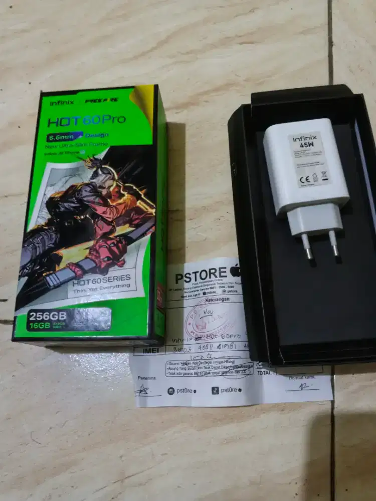 Hp Infinix hot 60 pro