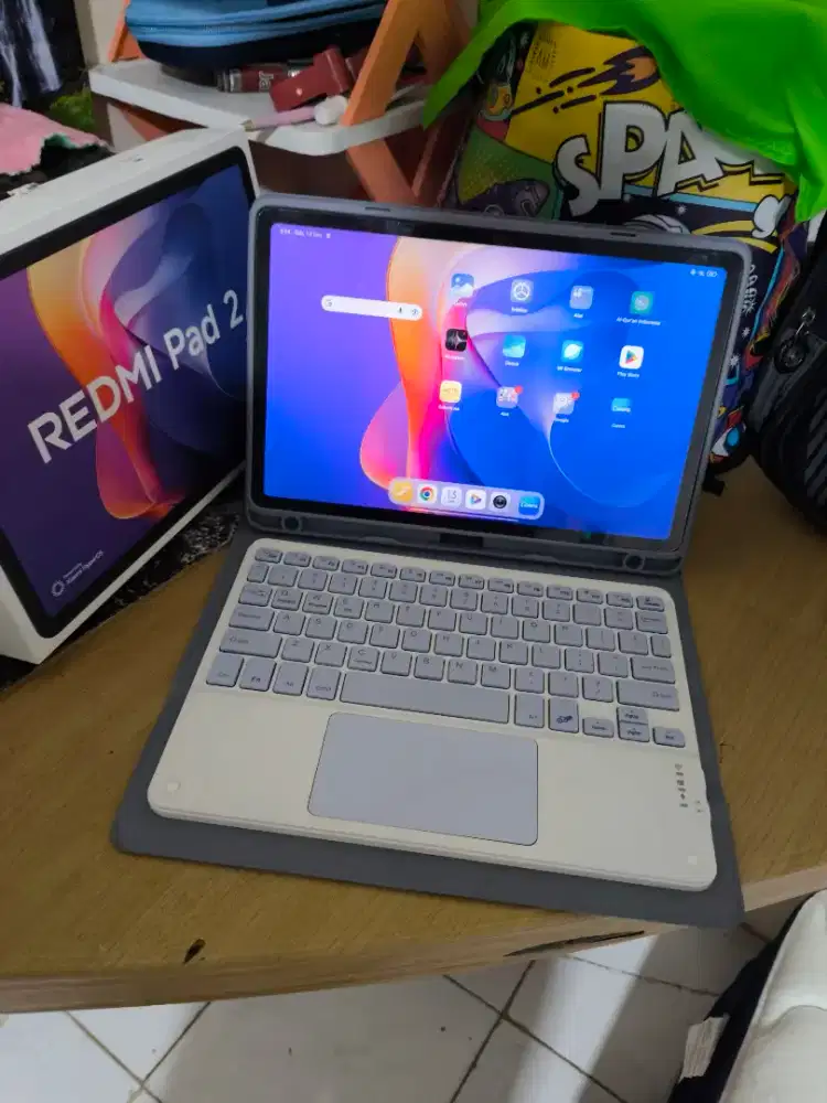 Redmi Pad 2 Fullset dan Bonus
