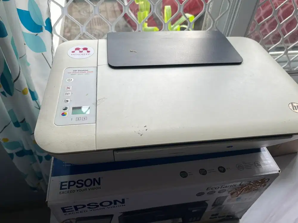 Printer HP kondisi rusak