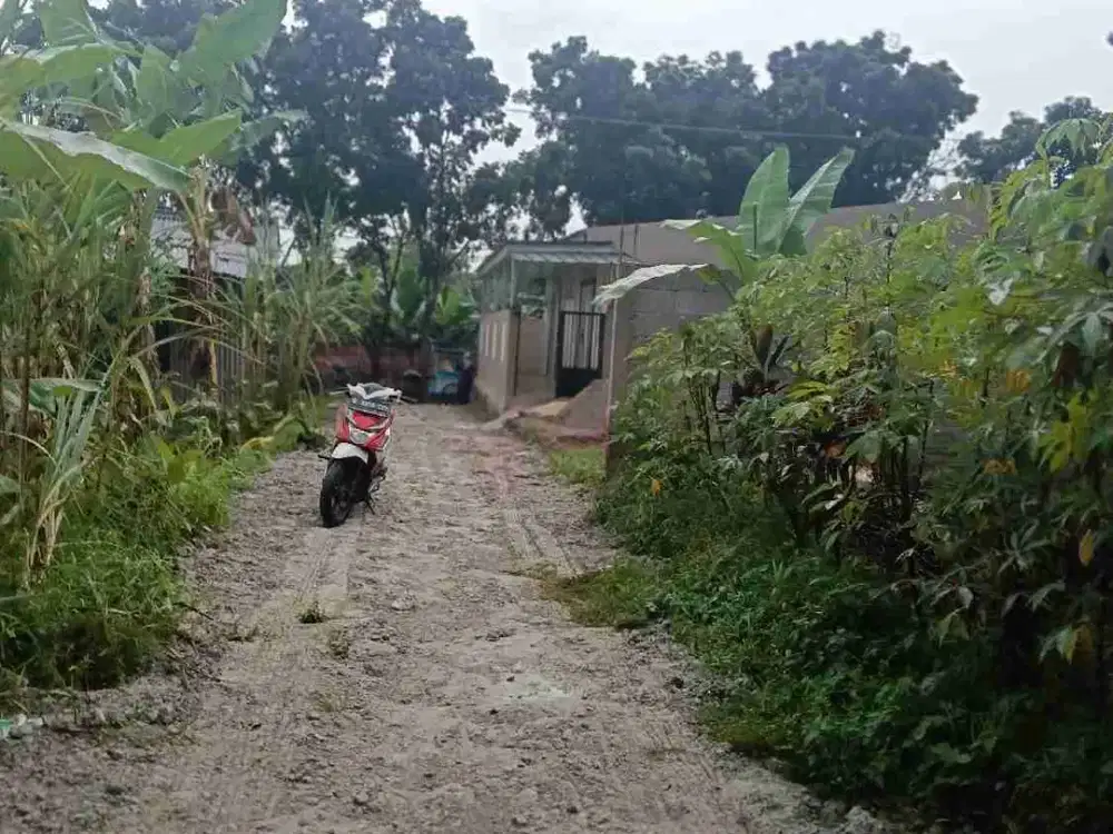 jual tanah di gunung Sindur